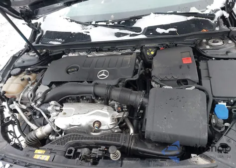 2019 Mercedes-Benz A 220 4Matic из США, поврежденный, VIN WDD3G4FB9KW033187